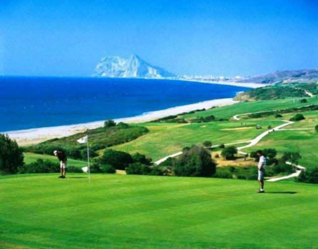Apartmán Alcaidesa Golf Exteriér fotografie